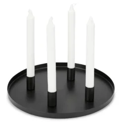 Magnet lysholder
