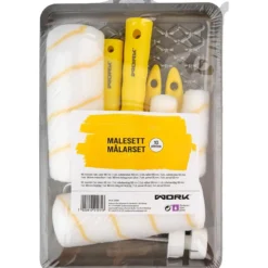 Malersett 10 deler
