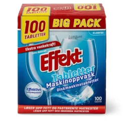 Maskinoppvask
