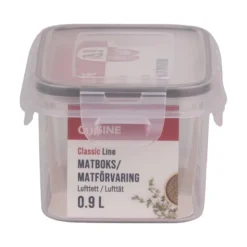 Matboks 0,9 l