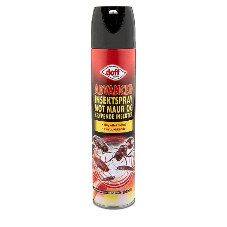 Maur og krypende insekter spray