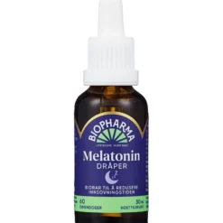 Melatonin dråper