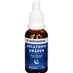 Melatonin dråper