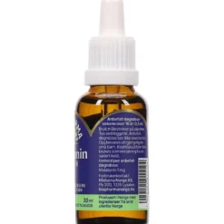 Melatonin dråper