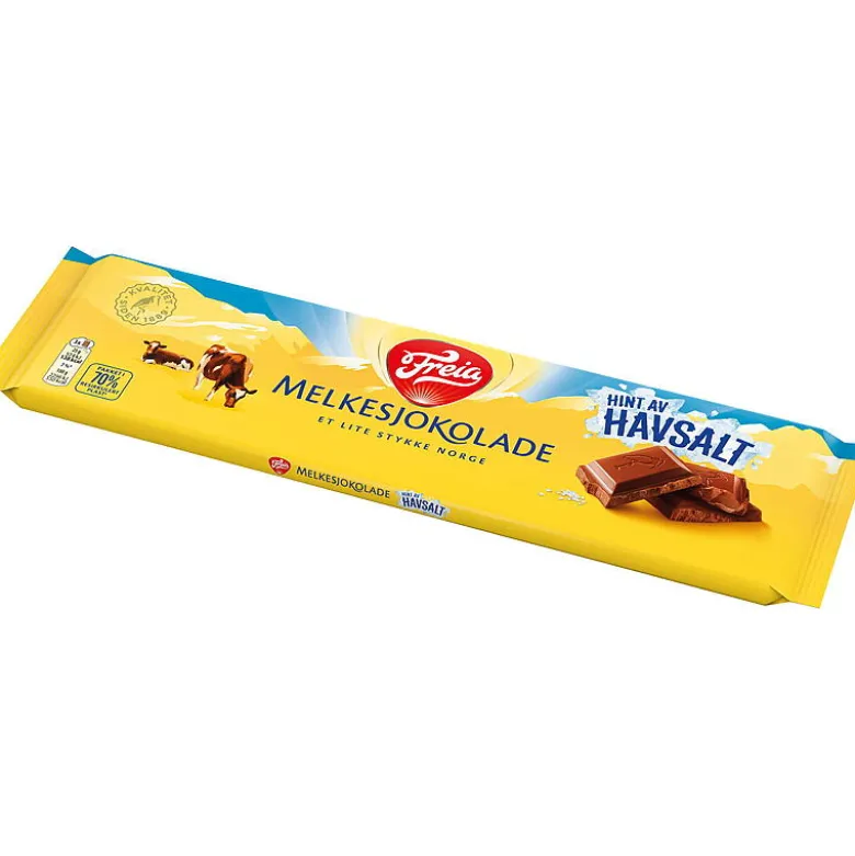 Melkesjokolade