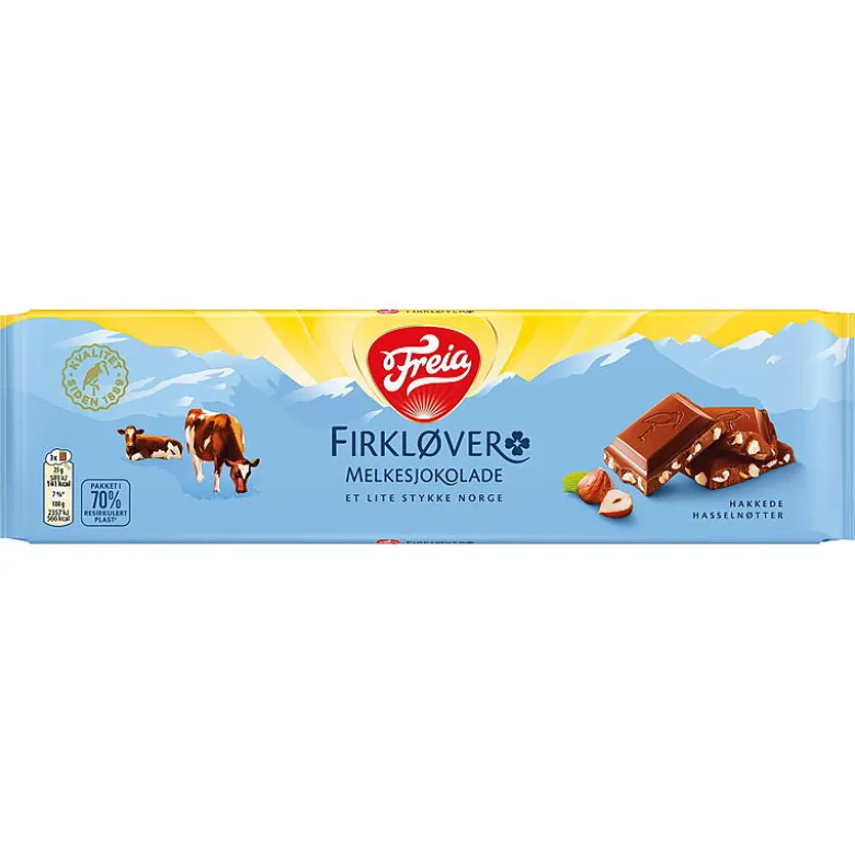 Melkesjokolade Firkløver