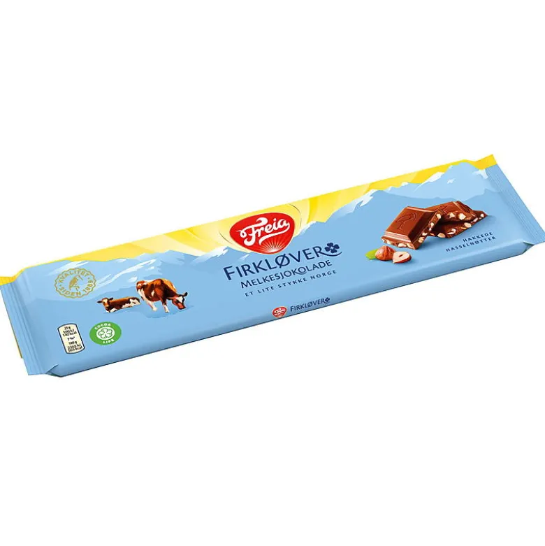 Melkesjokolade Firkløver