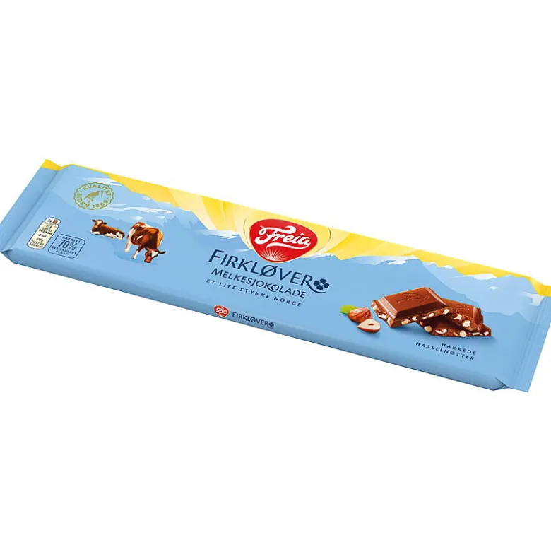 Melkesjokolade Firkløver