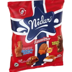 Nidar favoritter