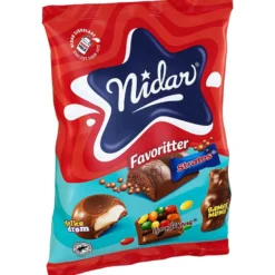 Nidar favoritter