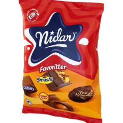 Nidar favoritter