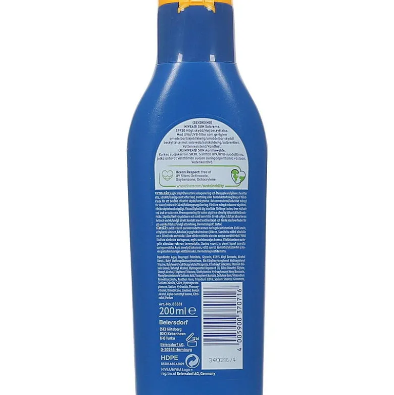 Nivea Sun SPF30