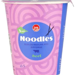 Nudler i kopp