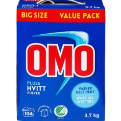Omo Pluss Hvitt