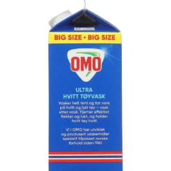 Omo Ultra Hvitt