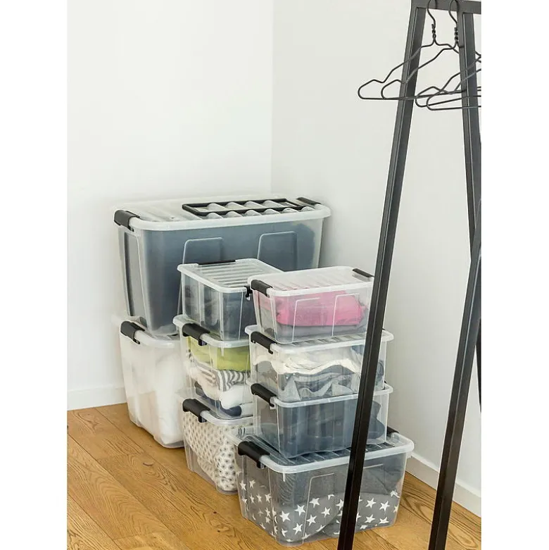 Oppbevaringsboks Home box m/lokk 3 liter