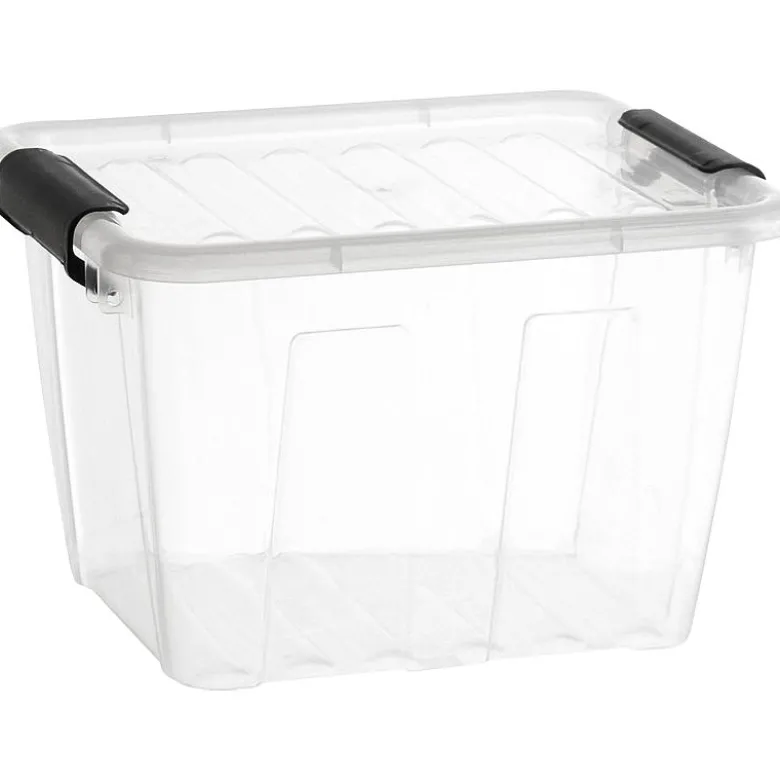 Oppbevaringsboks Home box m/lokk 3 liter