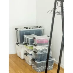 Oppbevaringsboks Homebox m/lokk 1,5 liter