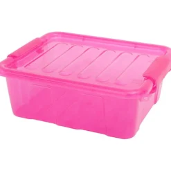 Oppbevaringsboks Home box m/lokk 8 liter