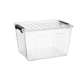 Oppbevaringsboks Home box m/lokk 15 liter