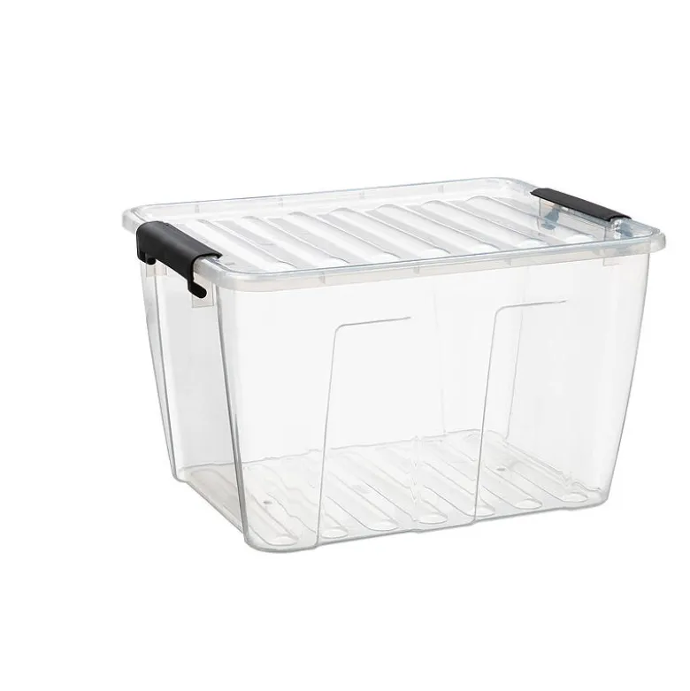 Oppbevaringsboks Home box m/lokk 15 liter