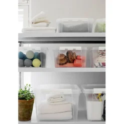 Oppbevaringsboks SmartStore™ m/lokk 14 liter