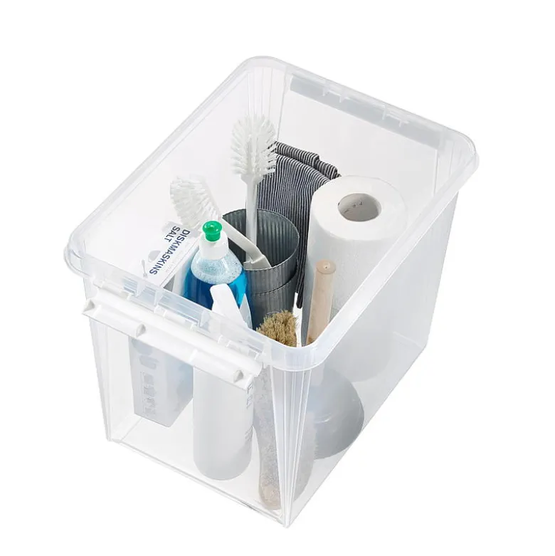 Oppbevaringsboks SmartStore™ m/lokk 25 liter