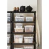 Oppbevaringsboks SmartStore™ m/lokk 47 liter
