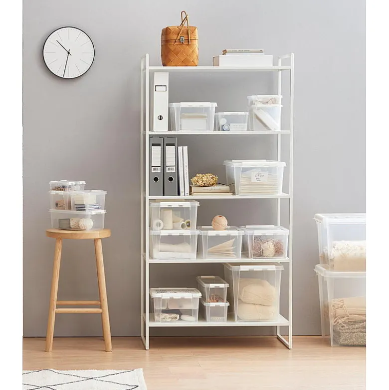 Oppbevaringsboks SmartStore™ m/lokk 47 liter