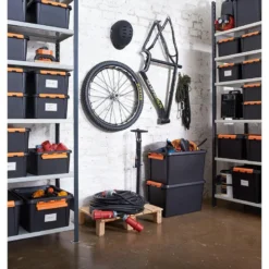 Oppbevaringsboks SmartStore™ m/lokk 32 liter