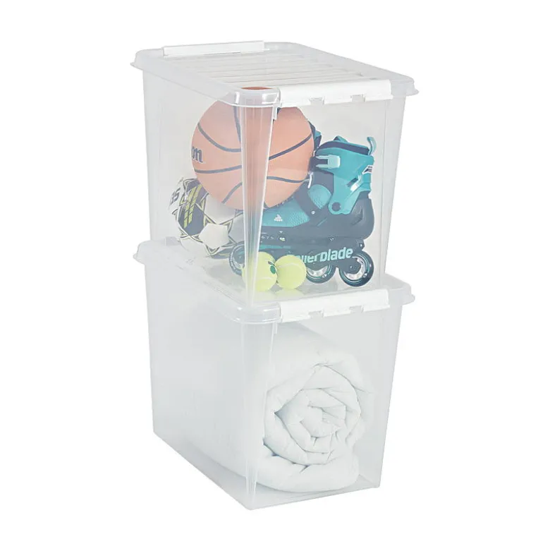 Oppbevaringsboks SmartStore™ m/lokk 61 liter