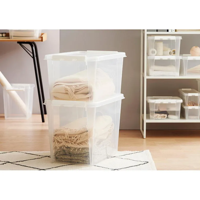 Oppbevaringsboks SmartStore™ m/lokk 61 liter