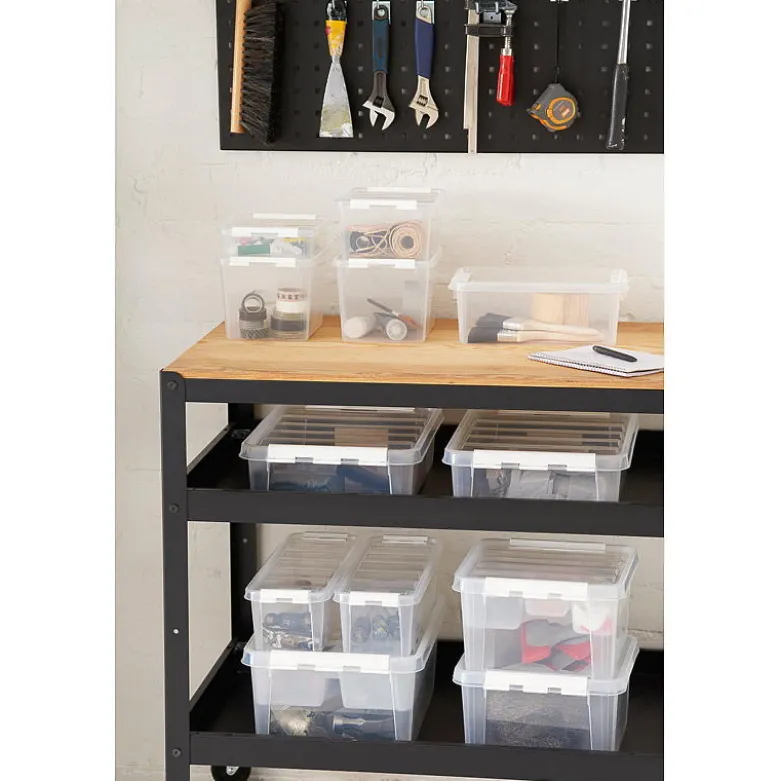 Oppbevaringsboks SmartStore™ m/lokk 8 liter