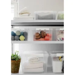 Oppbevaringsboks SmartStore™ m/lokk 8 liter