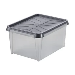 Oppbevaringsboks SmartStore™ m/lokk 33 liter