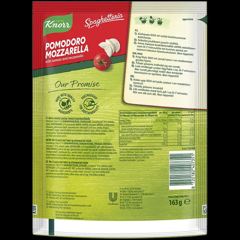 Pastarett 163 g