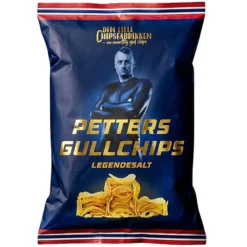Petters gullchips