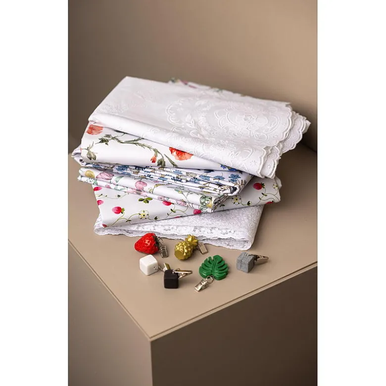 Plastduk Rose