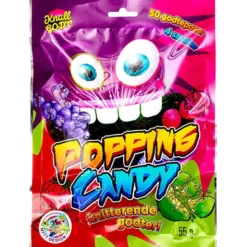 Popping candy