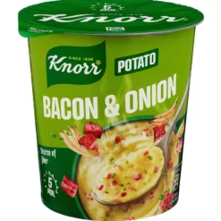Potato snack pot