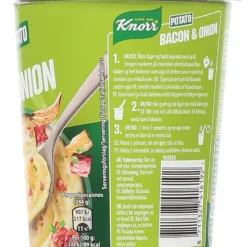 Potato snack pot