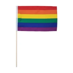 Pride håndflagg