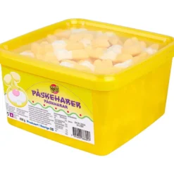 Påskeharer skum