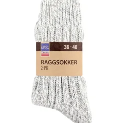 Raggsokk 2-pk