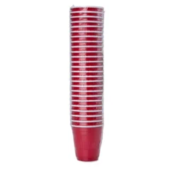 Red party cup