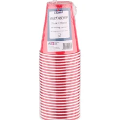 Red party cup