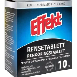 Rensetablett 10-pk