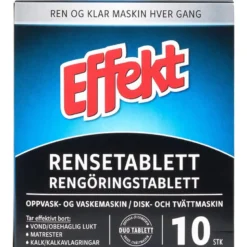 Rensetablett 10-pk
