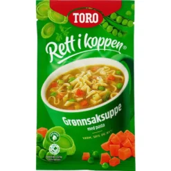 Rett i koppen