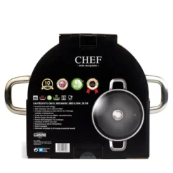 Sautegryte ø 28 cm